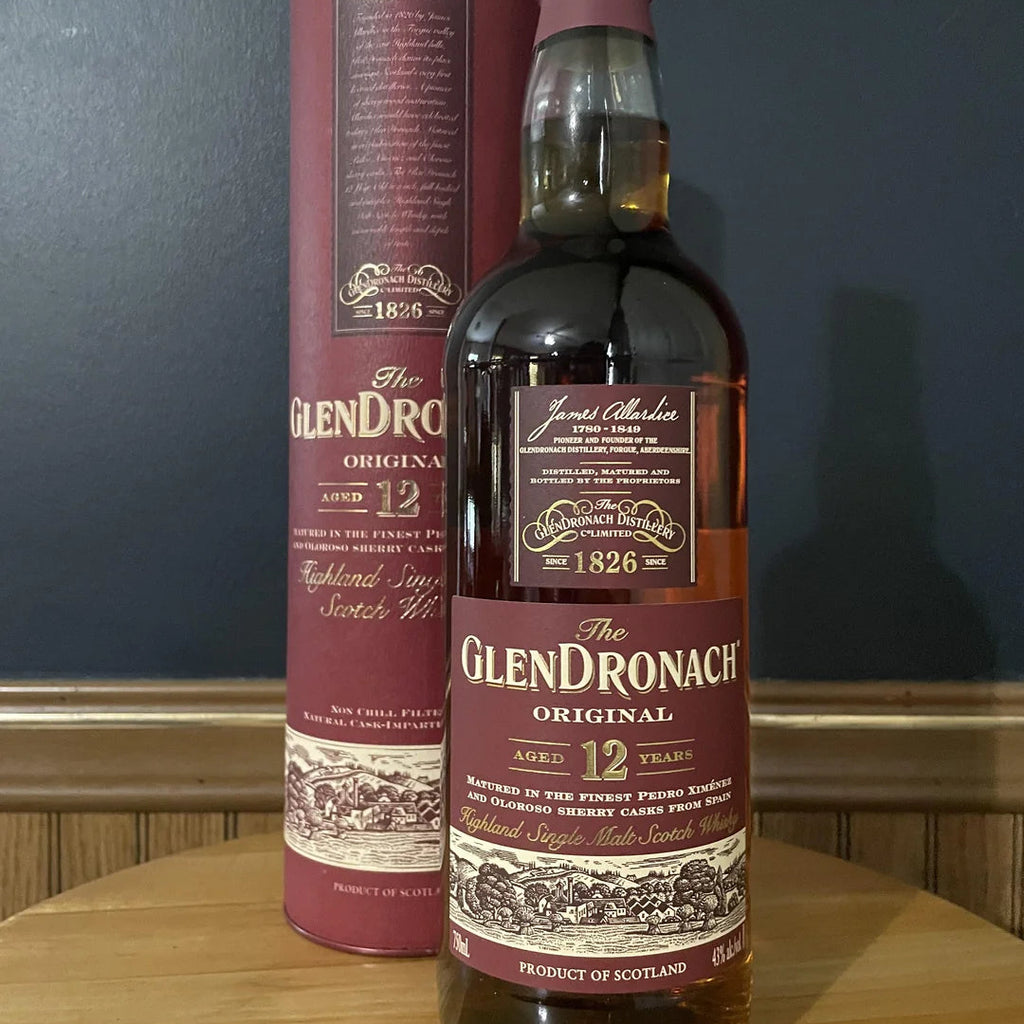 Glendronach 12 Year Old Sherry Cask Matured Whisky 70cl
