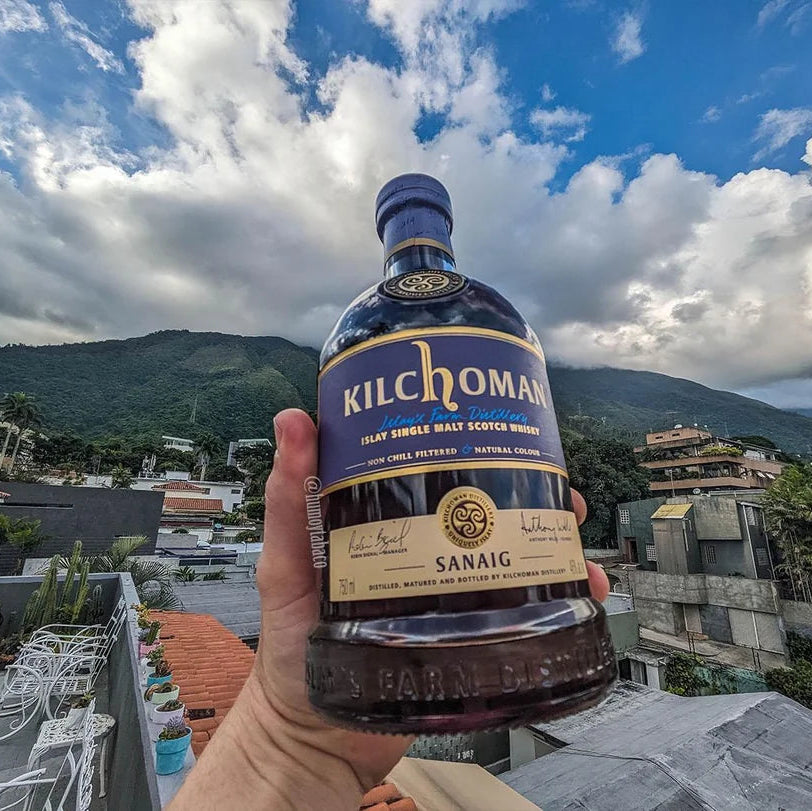 Kilchoman Sanaig Islay Single Malt 70cl – Singlemalt.ph
