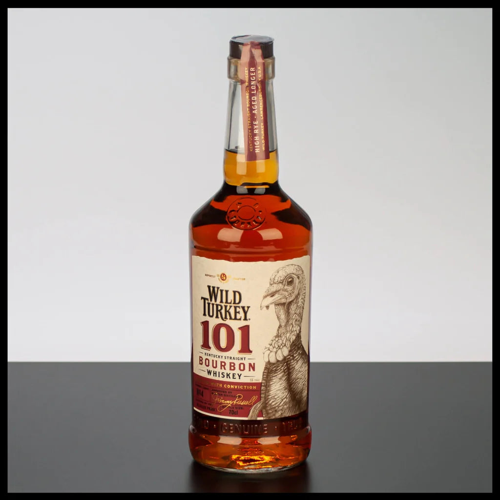 Wild Turkey 101 Kentucky Straight Bourbon Whiskey 100cl
