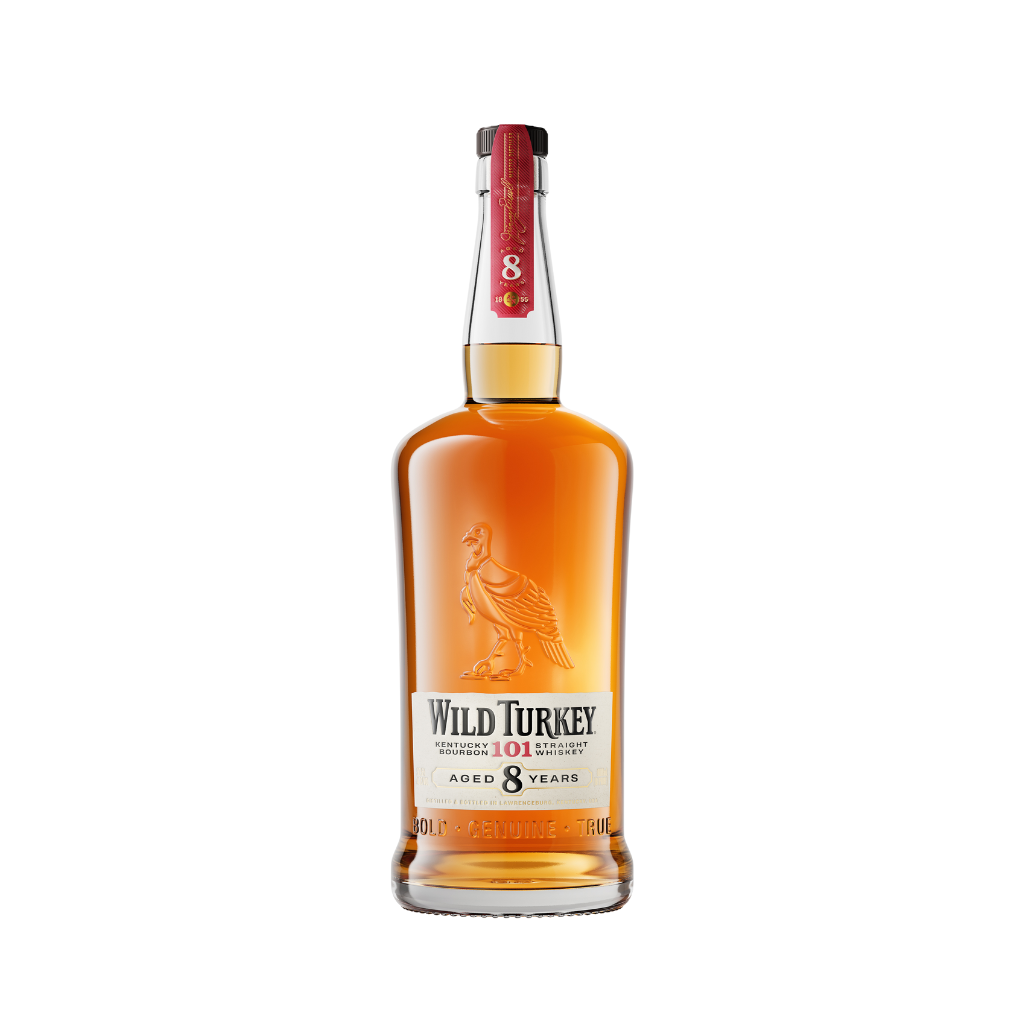 Wild Turkey 8 Year Old Bourbon Whiskey 70cl