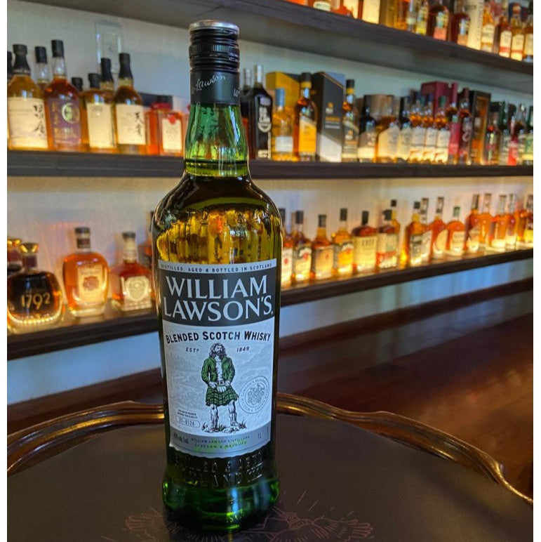 William Lawson Blended Scotch Whisky 70cl + Free Highball Glass