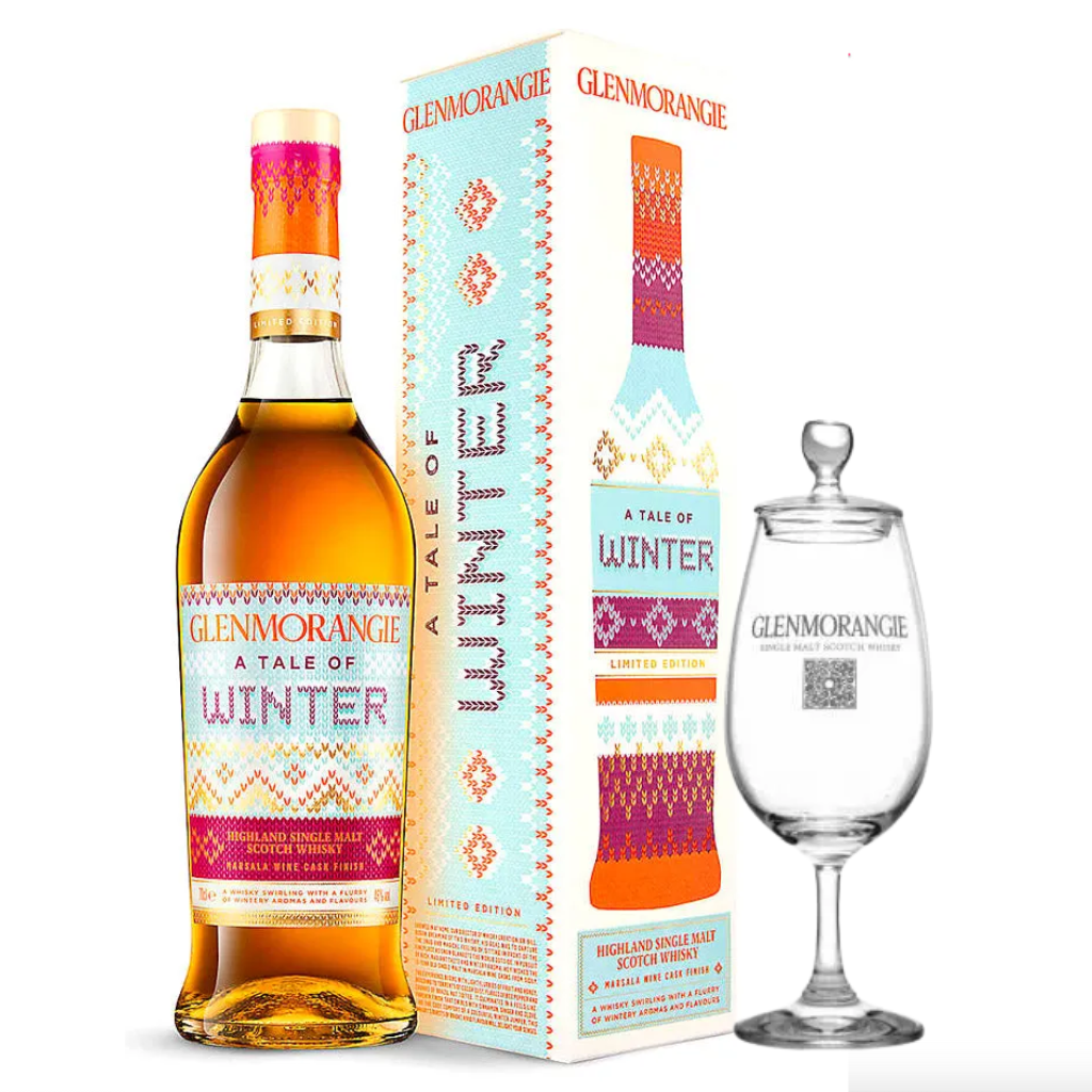 Glenmorangie Tale of Winter 70cl with FREE Glenmorangie Tasting Glass
