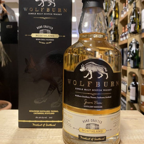 Wolfburn Single Malt Bundle (Aurora, Northland, Morven) 70cl