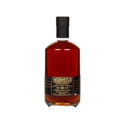 Wormtub 10 Year Old Single Malt Sherry Cask Finish 70cl