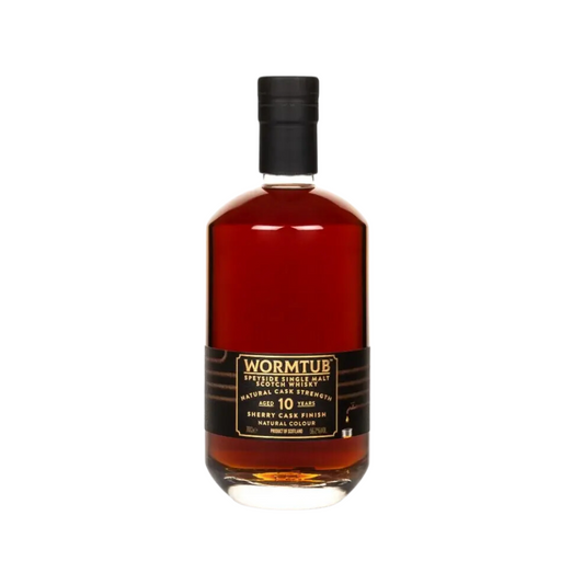 Wormtub 10 Year Old Single Malt Sherry Cask Finish 70cl