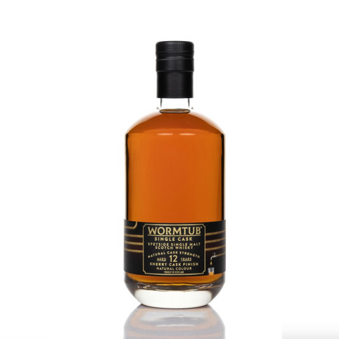 Wormtub 12 Year Old Single Malt Scotch Whisky 70cl