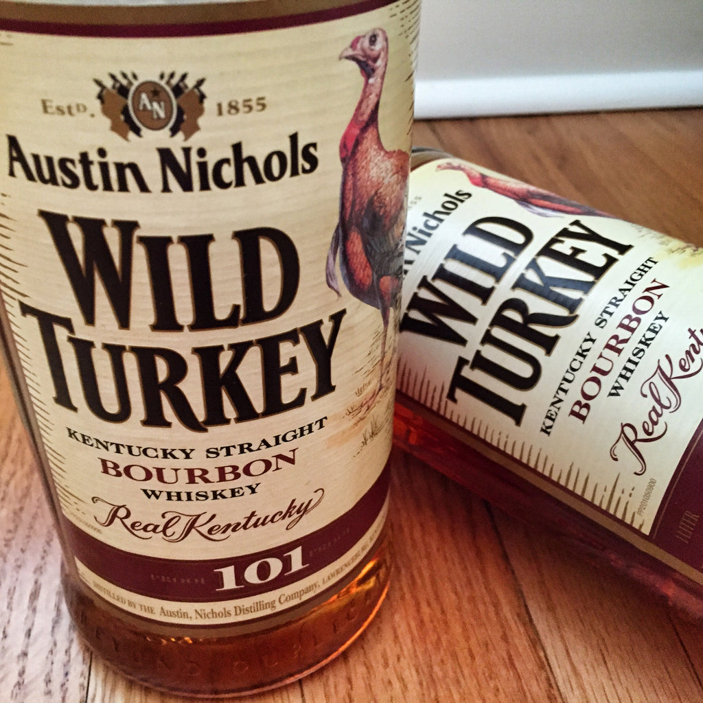 Wild Turkey 101 Proof - 8 Year Old (Austin Nichols) 70cl