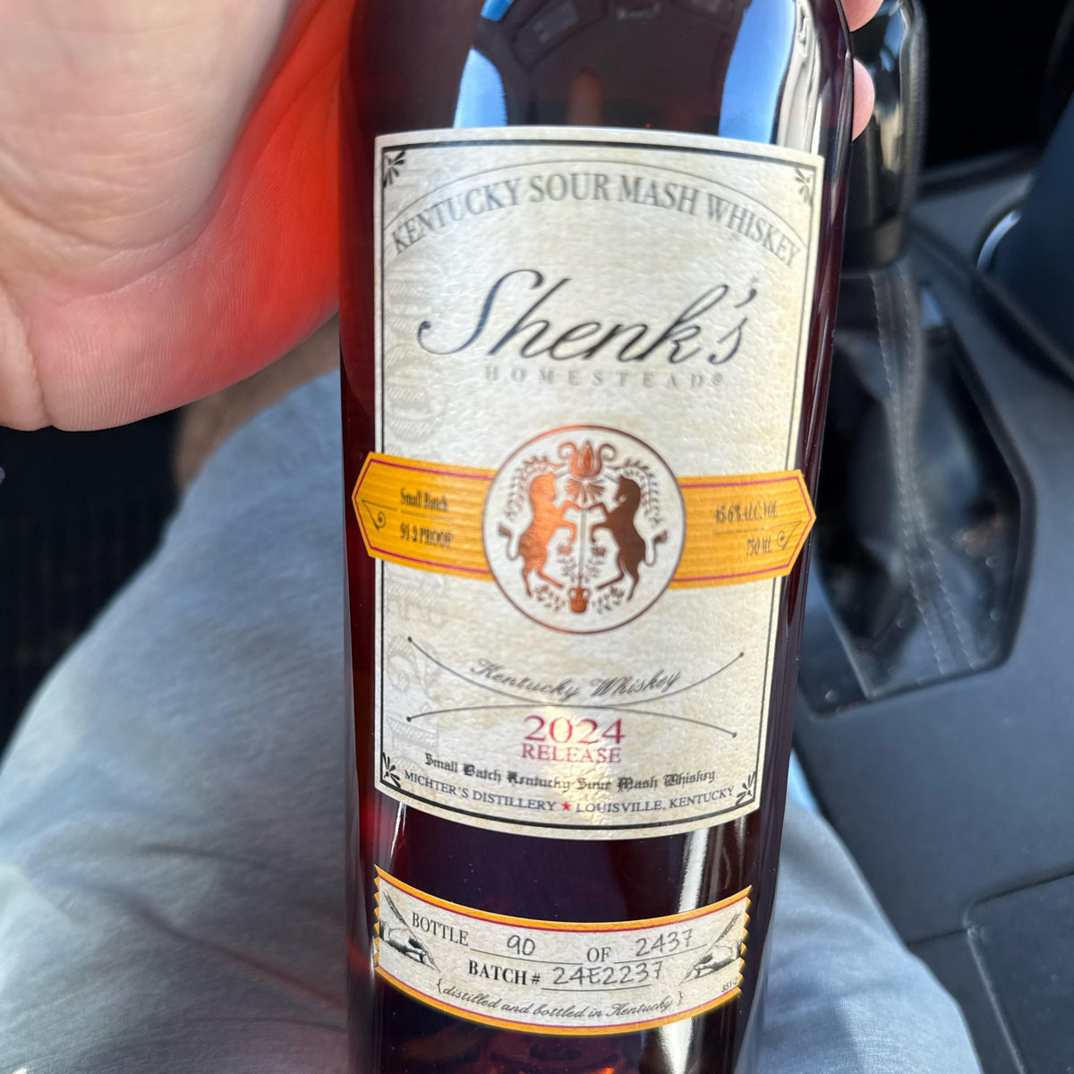Shenk’s Homestead Sour Mash Whiskey – Michter’s (2024 Release)
