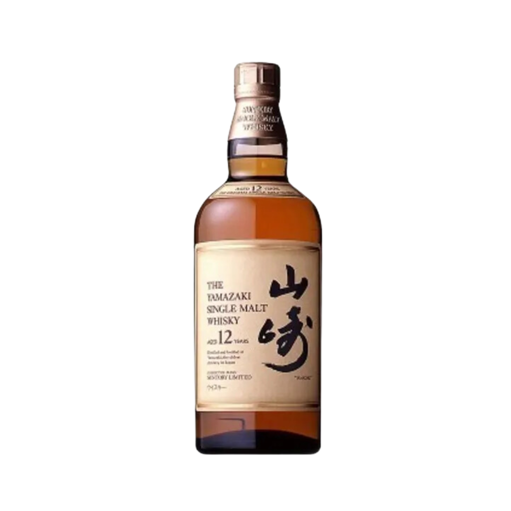 Yamazaki 12 Year Old Japanese Whisky 70cl