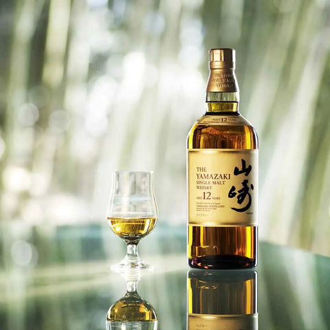 Yamazaki 12 Year Old Japanese Whisky 70cl