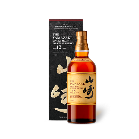 Yamazaki 12 Year Old Japanese Whisky 70cl