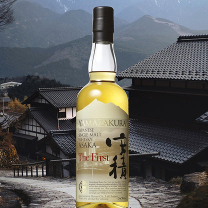 Yamazakura "The First" Japanese Single Malt Whisky 70cl - Asaka Distillery