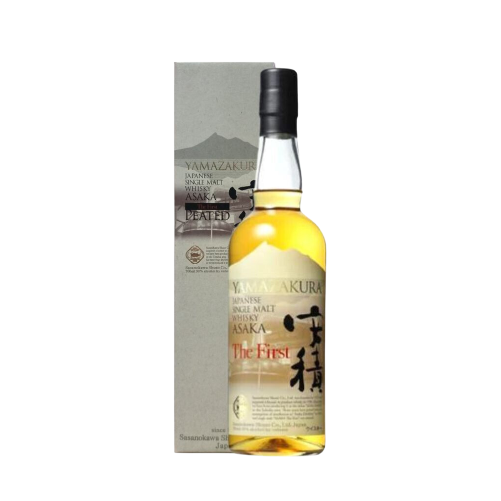 Yamazakura The First Peated Japanese Single Malt - Limited Edition 70cl