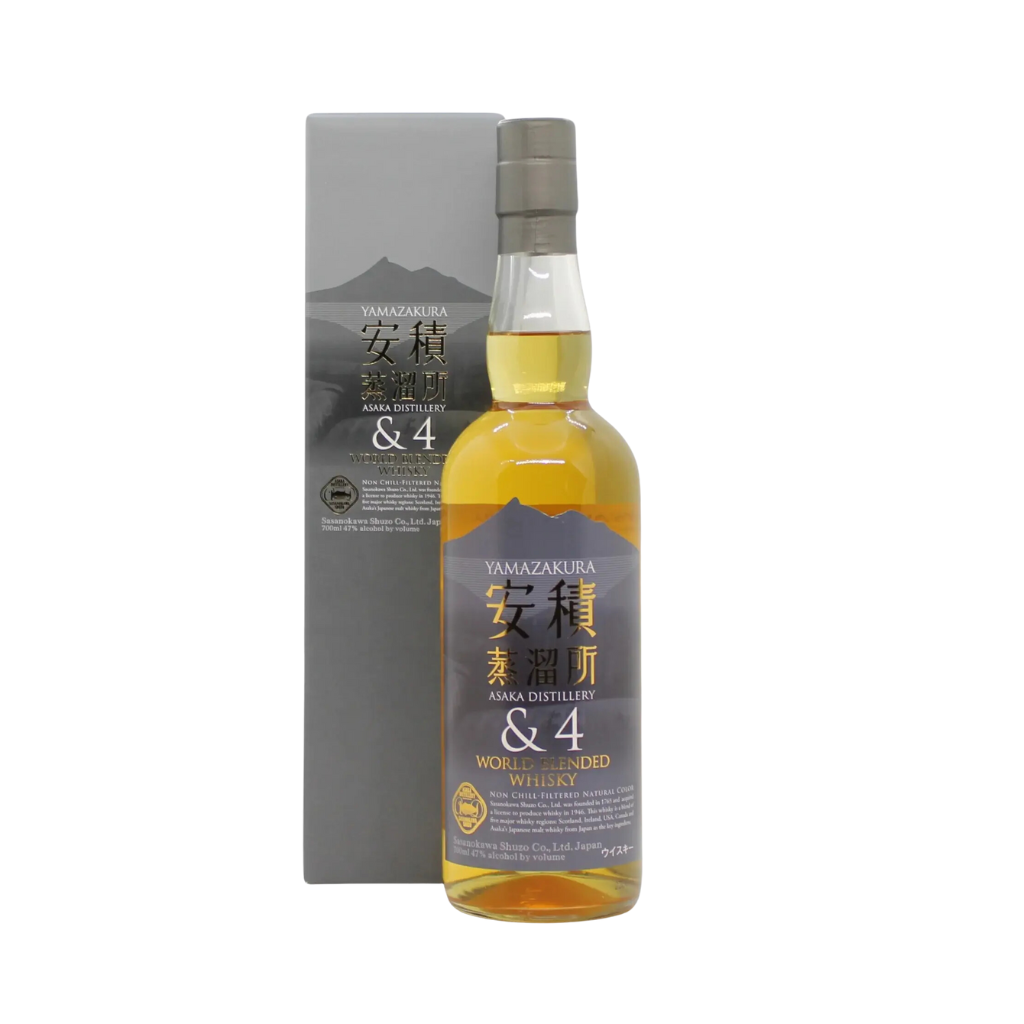 Yamazakura Asaka Distillery & 4 - World Blended Whisky