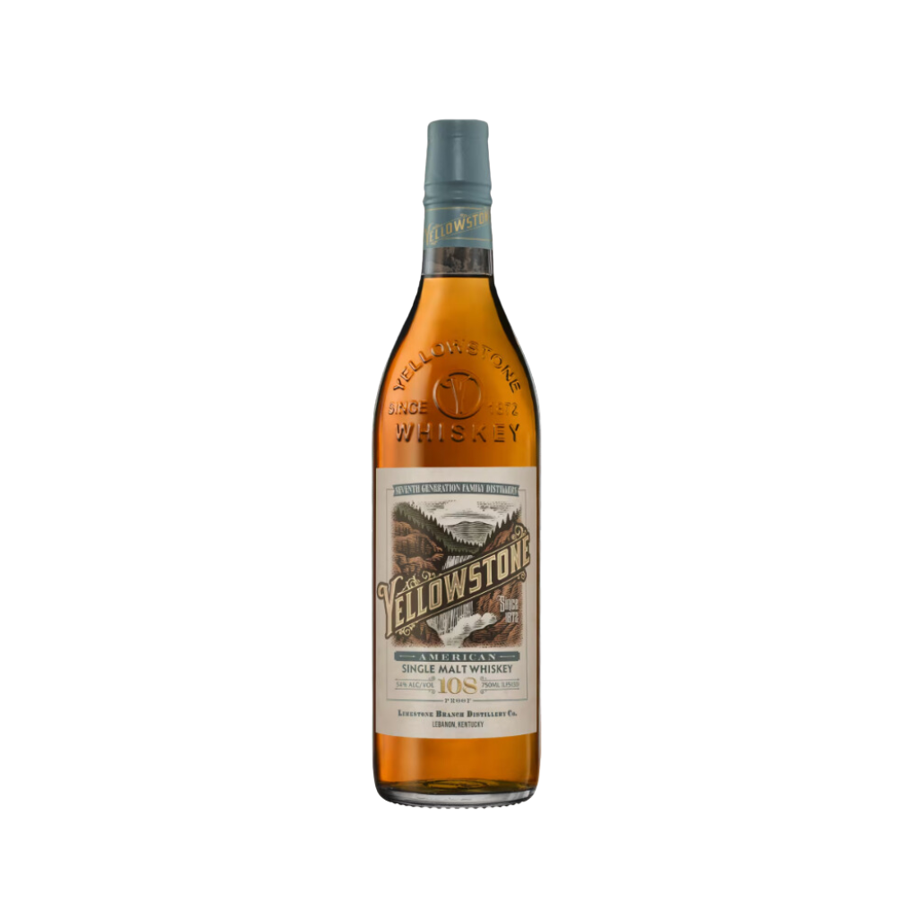 Yellowstone American Single Malt 108 proof 75cl