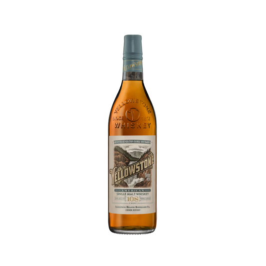 Yellowstone American Single Malt 108 proof 75cl