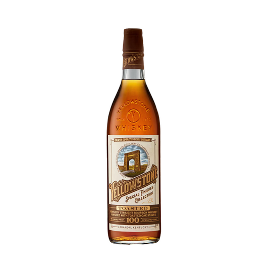 Yellowstone Kentucky Straight Bourbon Toasted Oak Staves 100 proof 75cl