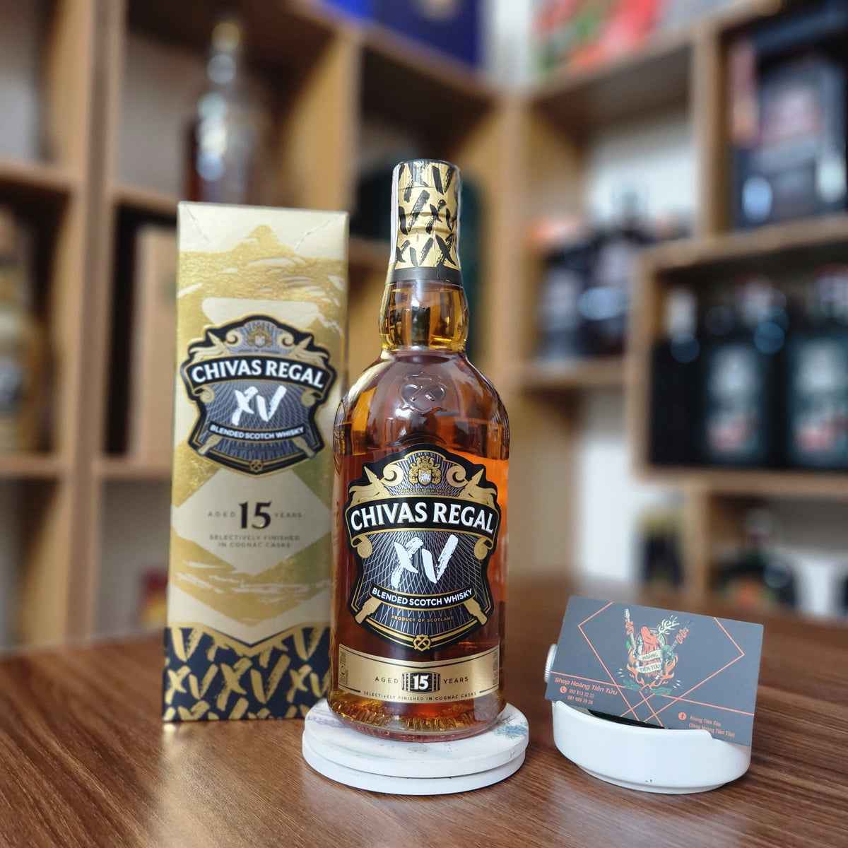 Chivas Regal XV 15 Year Old Grand Champagne Cognac Cask Finish 70cl
