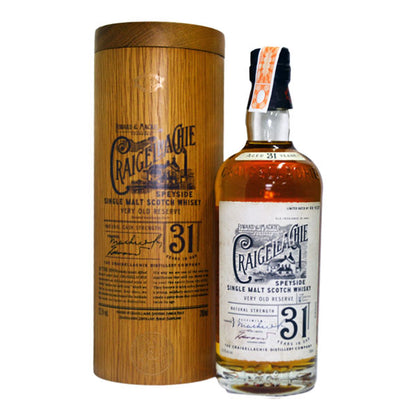 Craigellachie 31 Year Old 70cl - "WWA 2017 - Best Single Malt of the World"