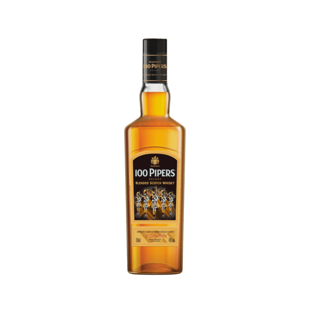 100 Piper Scotch Whisky 70cl