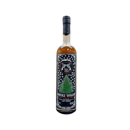 Smoke Wagon Straight Bourbon Whiskey Christmas Edition 75cl