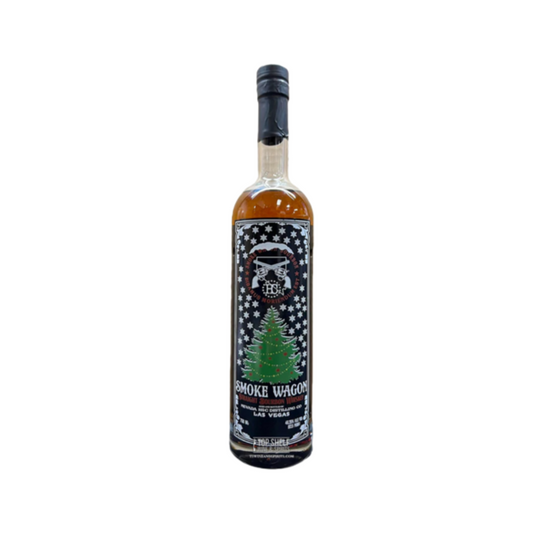 Smoke Wagon Straight Bourbon Whiskey Christmas Edition 75cl