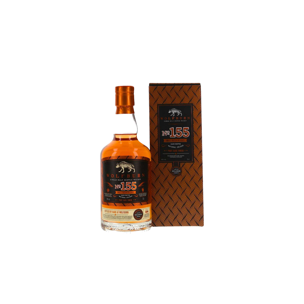 Wolfburn Batch No.155 Port Cask Finish 70cl - Limited Release