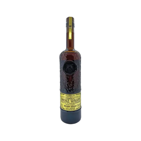 Smoke Wagon Uncut Unfiltered Straight Bourbon Whiskey 75cl