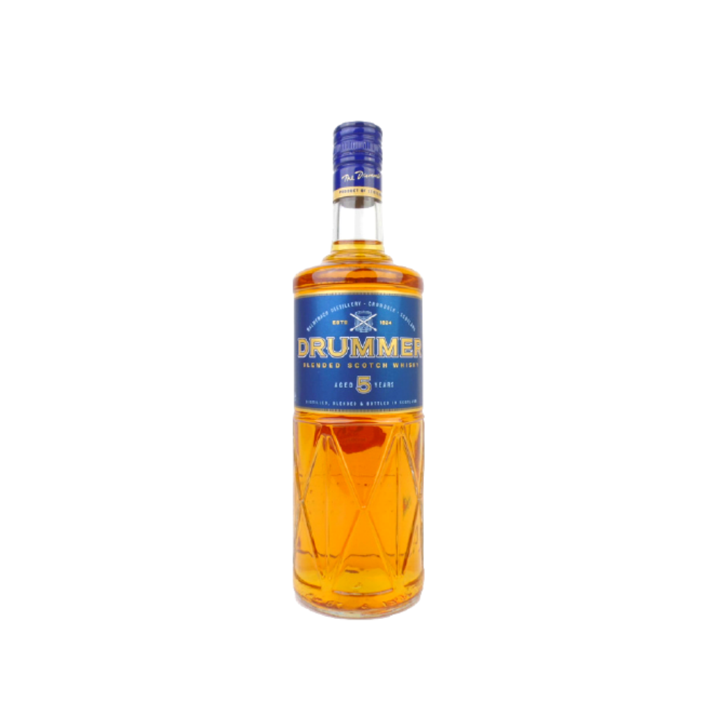 Drummer 5 Year Old Blended Scotch Whisky 1824 70cl
