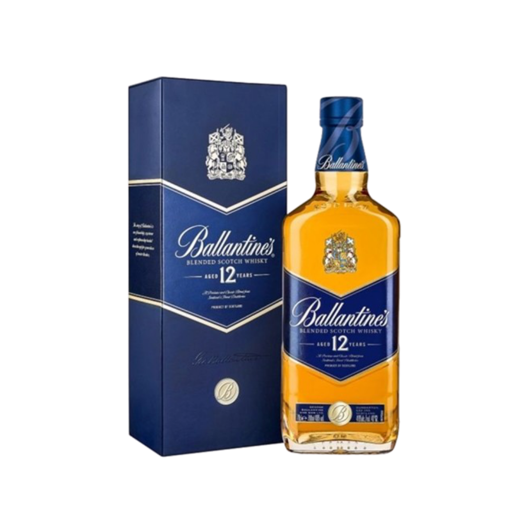 Ballantines 12 Year Old Blended Scotch Whisky 70cl