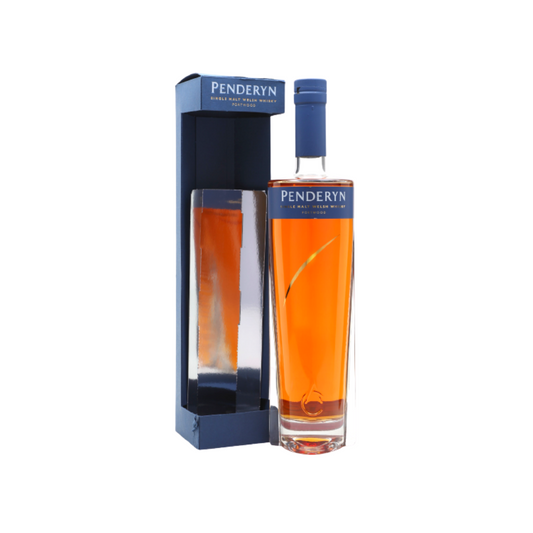 Penderyn Portwood Gold Welsh Whisky 70cl