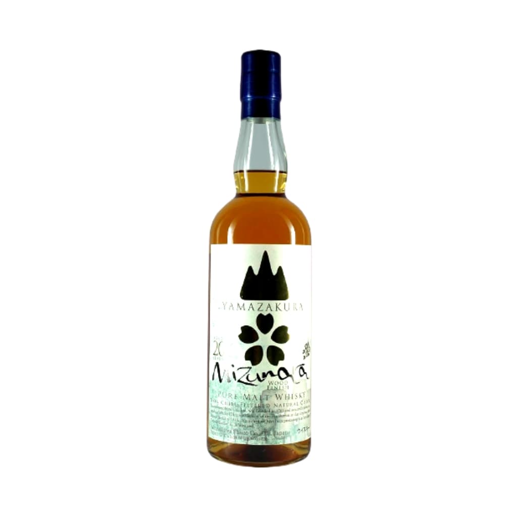 Yamazakura 20 Year Old Pure Malt Mizunara Cask - Asaka Distillery 70cl