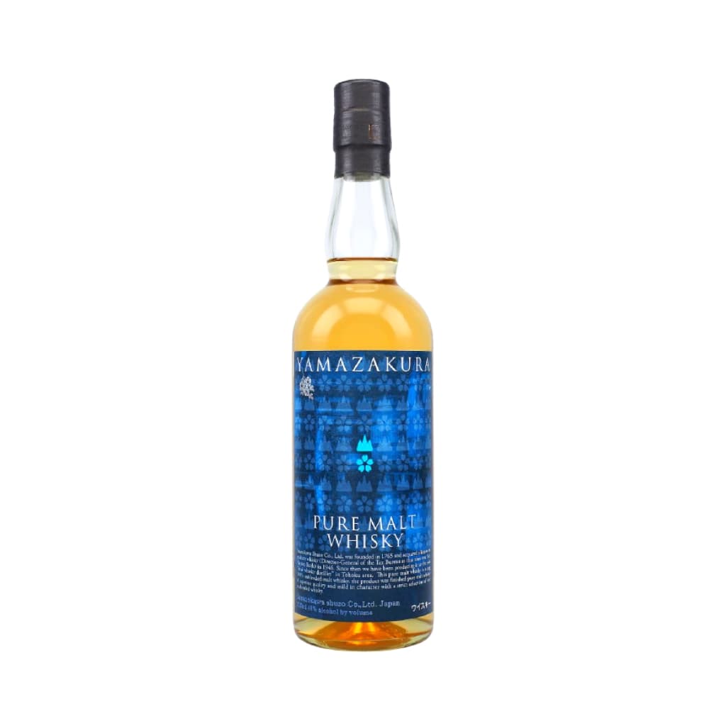 Yamazakura Japanese Puremalt Whisky 70cl Asaka Distillery