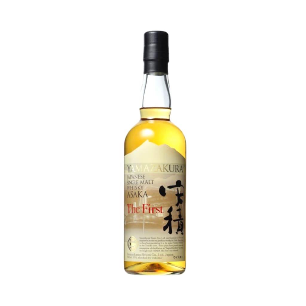 Yamazakura "The First" Japanese Single Malt Whisky 70cl - Asaka Distillery