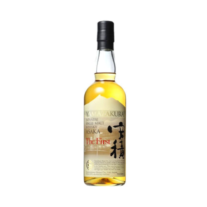 Yamazakura "The First" Japanese Single Malt Whisky 70cl - Asaka Distillery