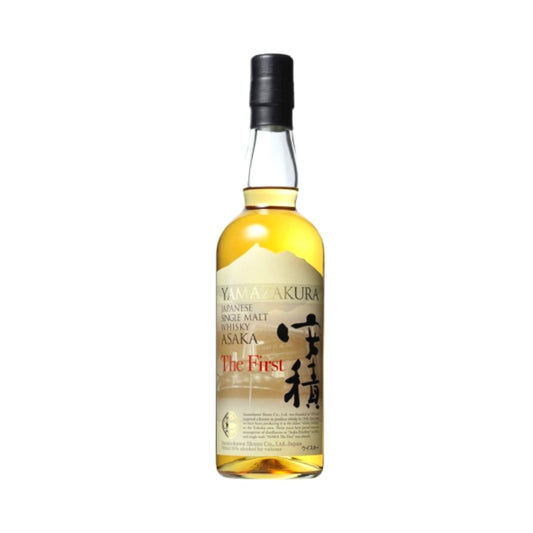 Yamazakura "The First" Japanese Single Malt Whisky 70cl - Asaka Distillery