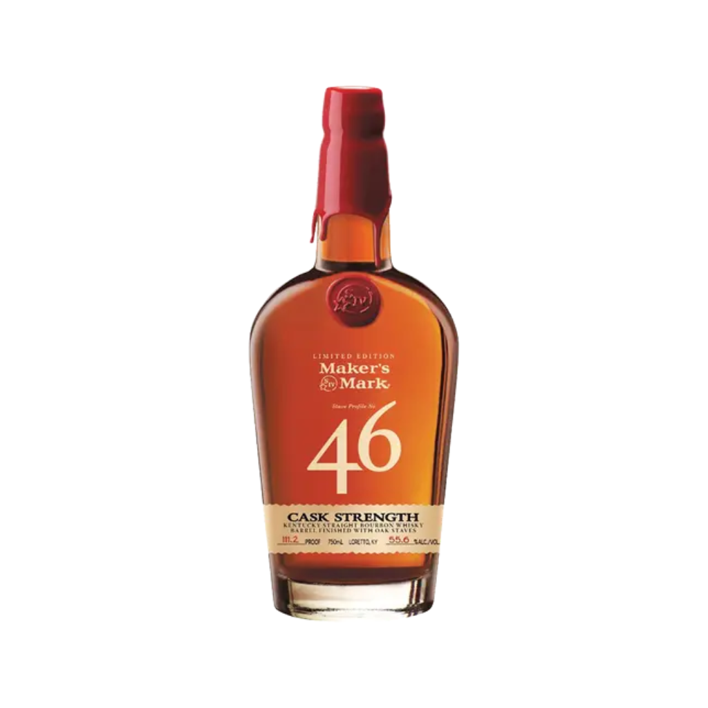 Makers Mark 46 Cask Strength Limited Edition Bourbon Whiskey 75cl