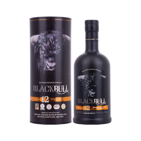 Black Bull 12 Year Old Blended Scotch Whisky 50% 70cl