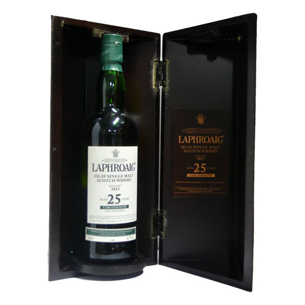 Laphroaig 25 Year Old Cask Strength - Limited Edition