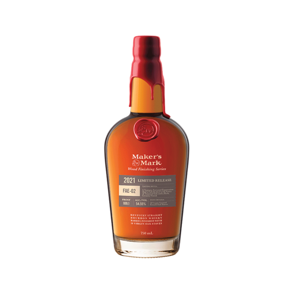 Maker's Mark Wood Finishing Series FAE-02 (2021 Limited Release) 75cl