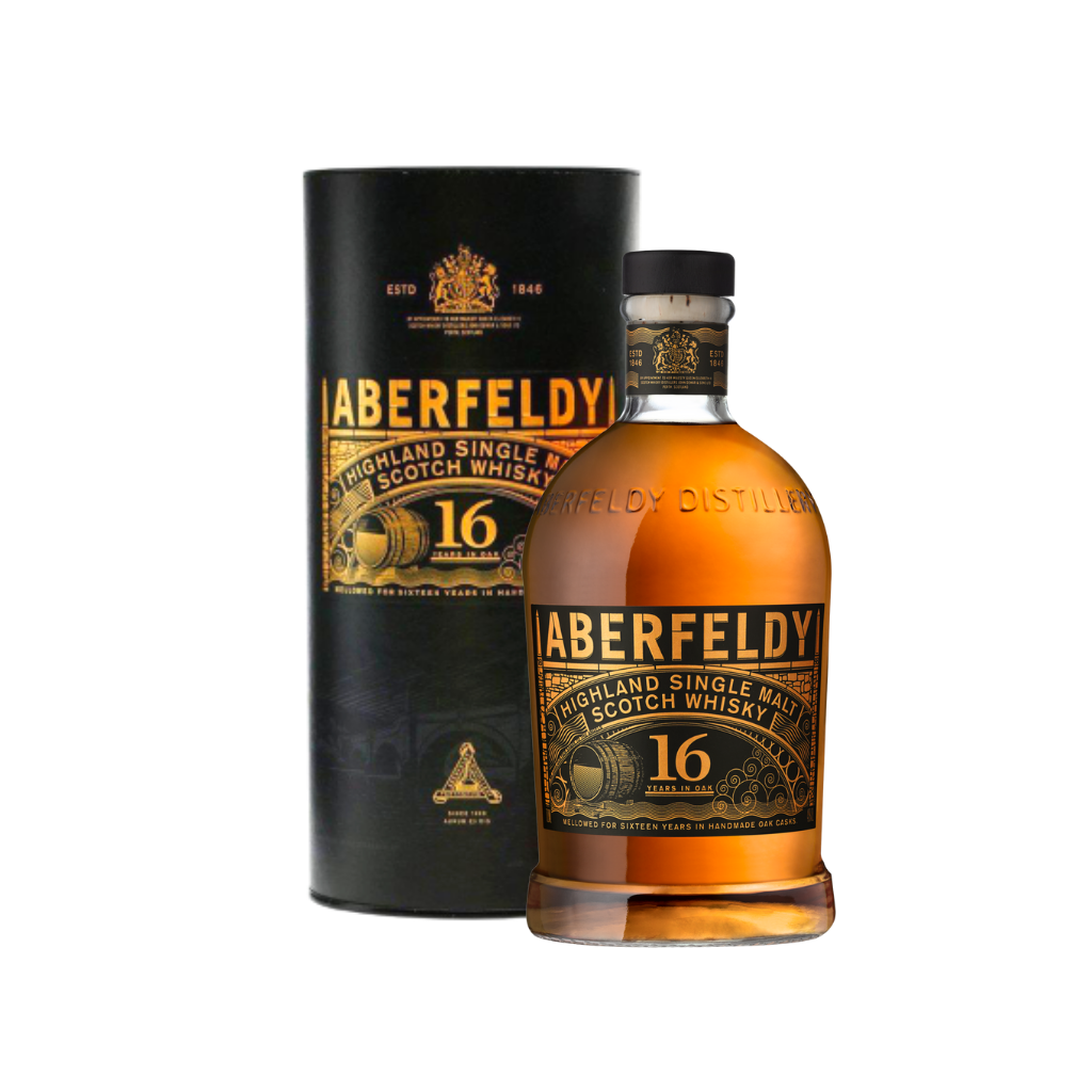 Aberfeldy 16 Year Old Single Malt Scotch Whisky 70cl