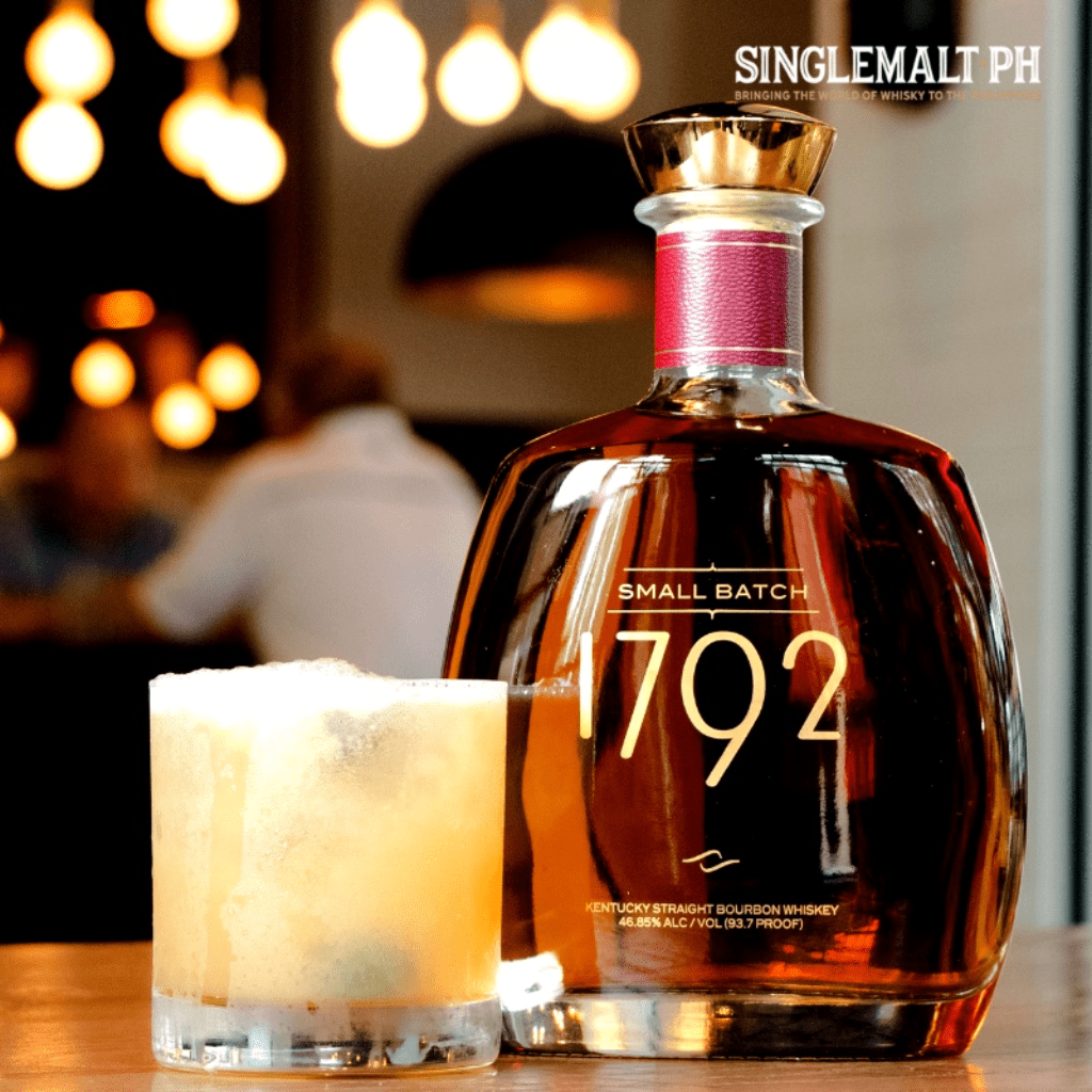 1792 Small Batch Bourbon 75cl (93.7 proof)