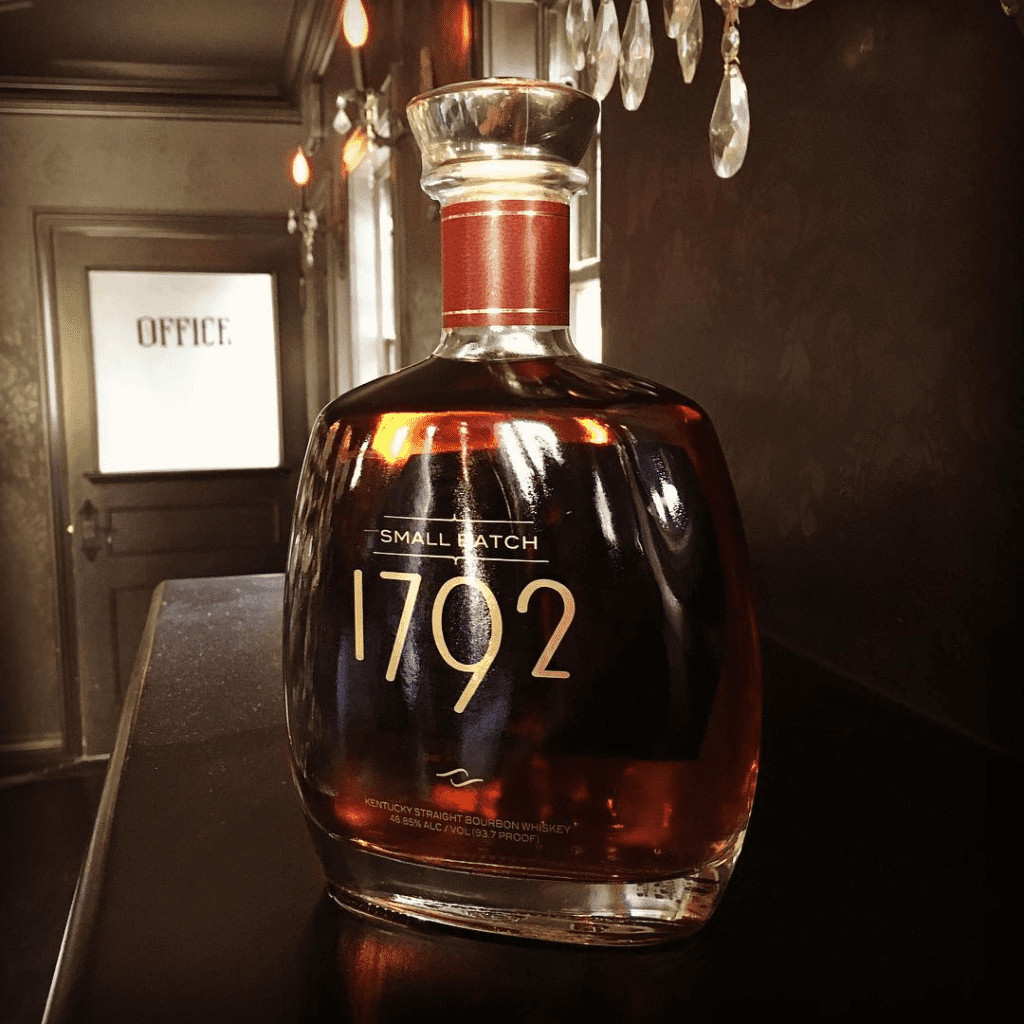 1792 Small Batch Bourbon 75cl (93.7 proof)