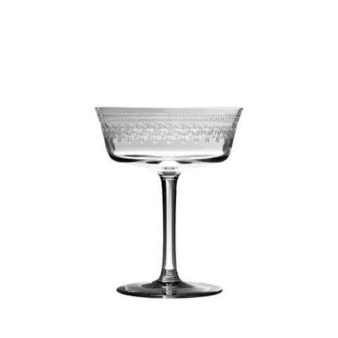 Urban Bar 1910 Fizzio Champagne Glass Saucer Coupe 26cl