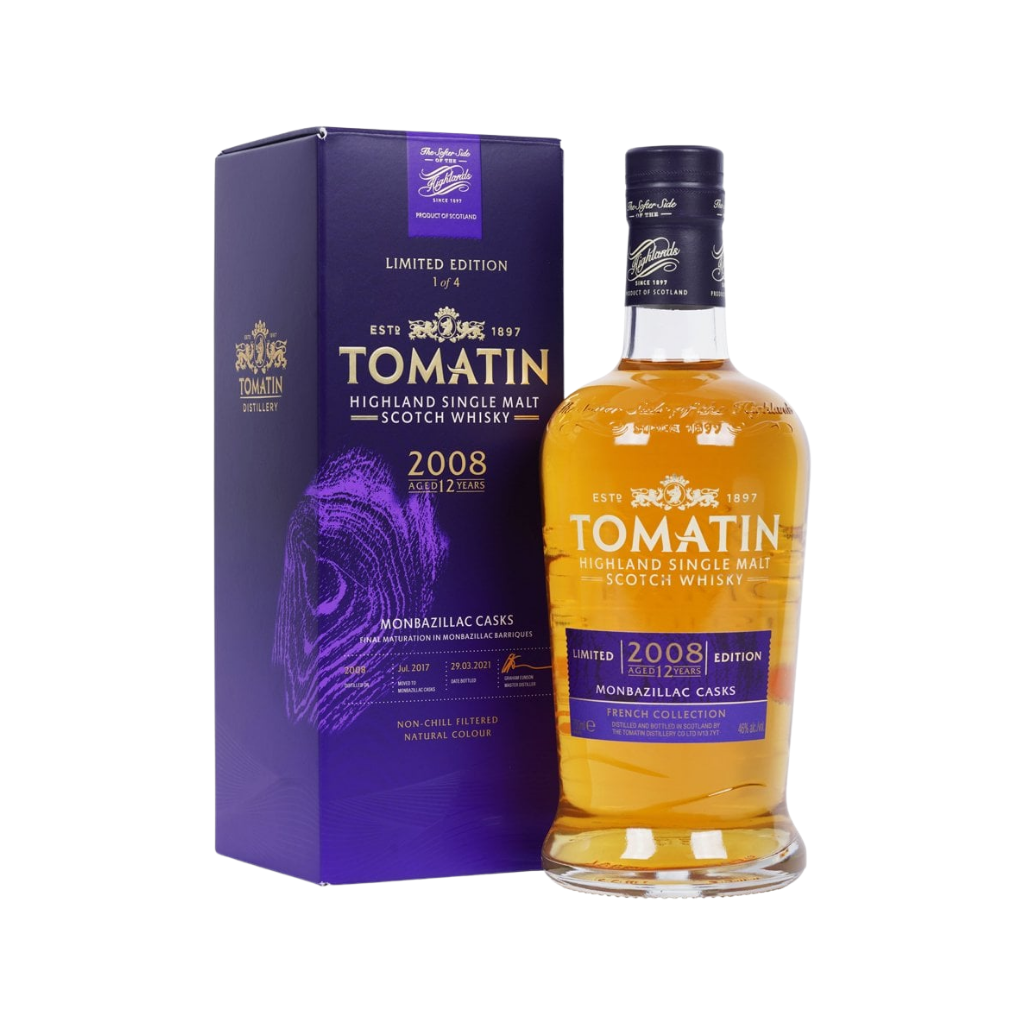 Tomatin French Collection: Edition 1 of 4 - The Monbazillac Cask (Limited Edition)