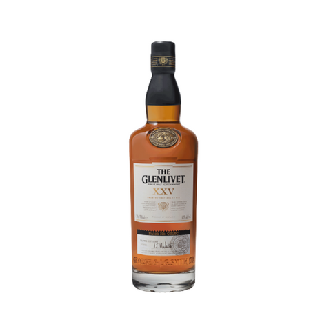 Glenlivet 25 Year Old Single Malt Whisky 70cl