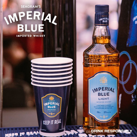 Imperial Blue Light Whisky 70cl