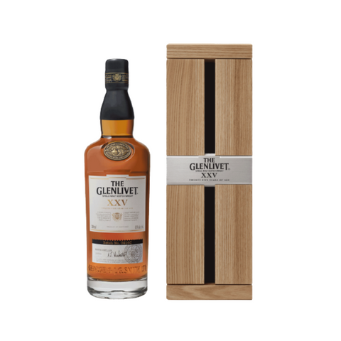 Glenlivet 25 Year Old Single Malt Whisky 70cl