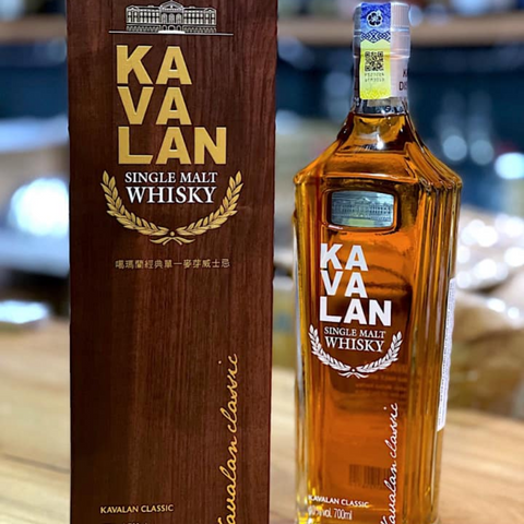 Kavalan Classic Single Malt Whisky 70cl