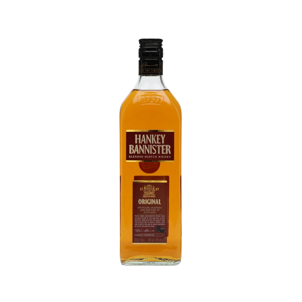 Hankey Bannister Original Blended Scotch Whisky 1L